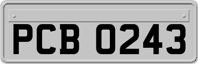 PCB0243