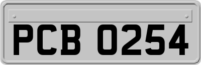PCB0254