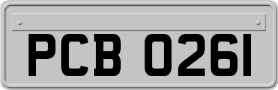 PCB0261