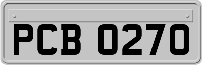 PCB0270