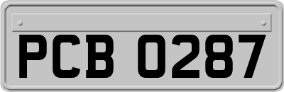 PCB0287