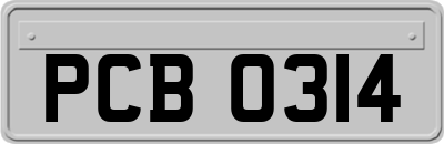 PCB0314
