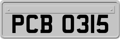 PCB0315
