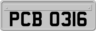 PCB0316