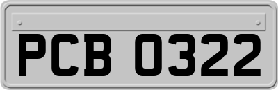 PCB0322