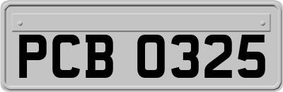 PCB0325