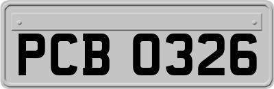 PCB0326