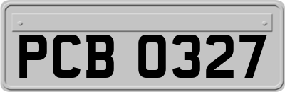 PCB0327