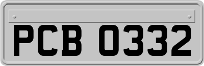PCB0332