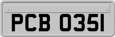 PCB0351