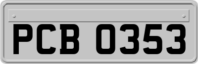 PCB0353