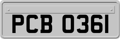 PCB0361