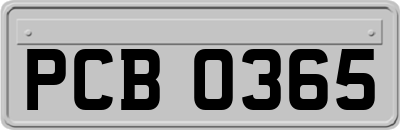 PCB0365