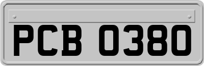 PCB0380