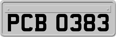 PCB0383