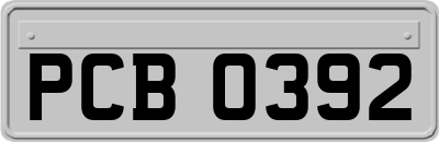 PCB0392