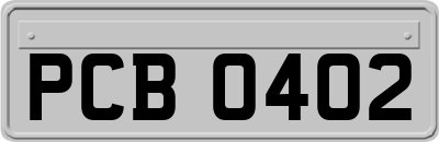 PCB0402