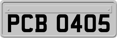 PCB0405