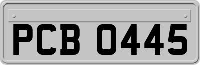PCB0445