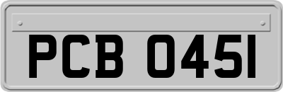 PCB0451