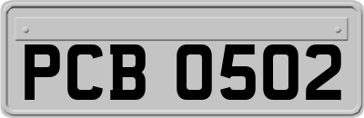 PCB0502