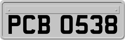 PCB0538