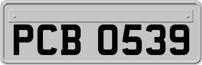 PCB0539