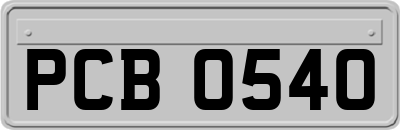 PCB0540