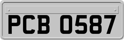 PCB0587