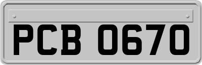 PCB0670