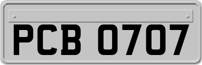 PCB0707