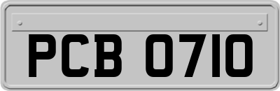 PCB0710