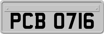 PCB0716