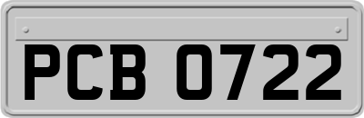 PCB0722