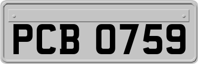 PCB0759