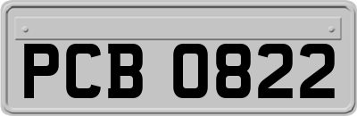 PCB0822