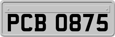 PCB0875