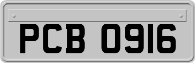 PCB0916