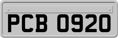 PCB0920