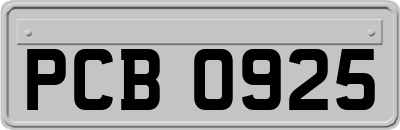 PCB0925