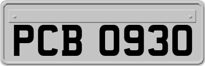 PCB0930