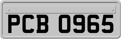 PCB0965