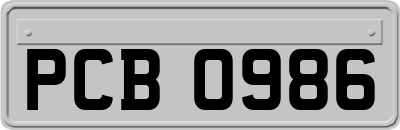 PCB0986