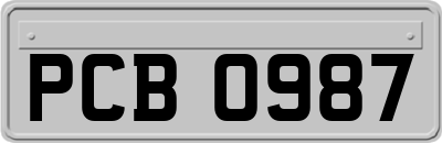 PCB0987
