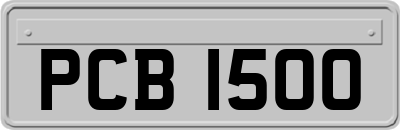 PCB1500
