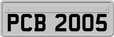 PCB2005