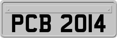 PCB2014