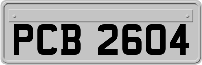 PCB2604