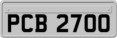 PCB2700