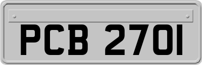 PCB2701